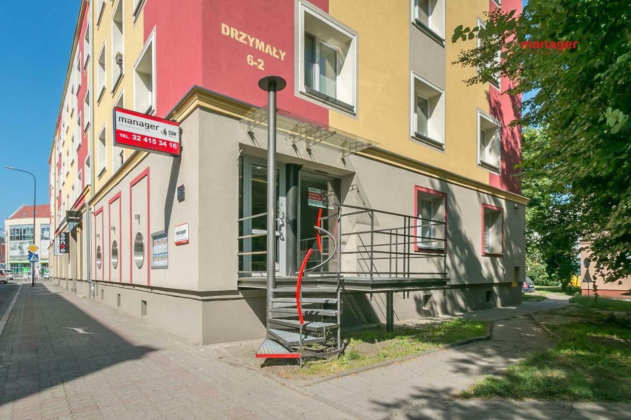 Mietowy Apartment Рачибож Екстериор снимка