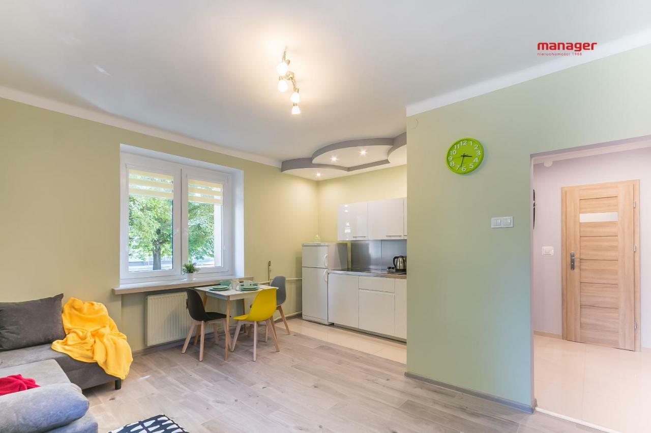 Mietowy Apartment Рачибож Екстериор снимка