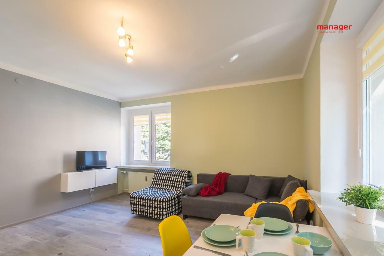 Mietowy Apartment Рачибож Екстериор снимка