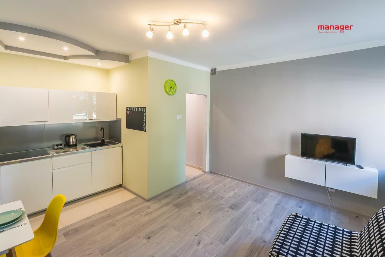 Mietowy Apartment Рачибож Екстериор снимка
